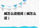 臧怎么读组词（臧怎么读）