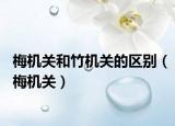 梅机关和竹机关的区别（梅机关）