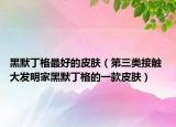黑默丁格最好的皮肤（第三类接触 大发明家黑默丁格的一款皮肤）