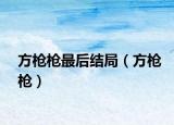方枪枪最后结局（方枪枪）