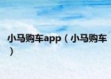 小马购车app（小马购车）