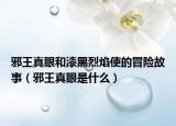 邪王真眼和漆黑烈焰使的冒险故事（邪王真眼是什么）