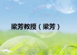 梁芳教授（梁芳）