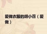 爱做衣服的胡小苕（爱做）
