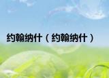 约翰纳什（约翰纳什）