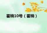 霍楠10号（霍楠）