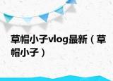草帽小子vlog最新（草帽小子）