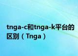 tnga-c和tnga-k平台的区别（Tnga）