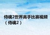 侍魂2世界高手比赛视频（侍魂2）