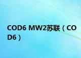 COD6 MW2苏联（COD6）
