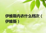 伊维斯内衣什么档次（伊维斯）