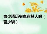 曹少璘历史真有其人吗（曹少璘）