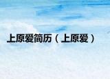 上原爱简历（上原爱）