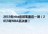 2015年nba总冠军最后一场（2015年NBA总决赛）