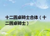 十二圆桌骑士合体（十二圆桌骑士）