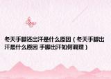 冬天手脚还出汗是什么原因（冬天手脚出汗是什么原因 手脚出汗如何调理）