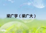 梁广宇（梁广大）