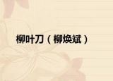 柳叶刀（柳焕斌）