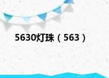5630灯珠（563）