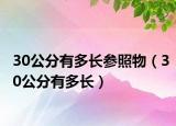 30公分有多长参照物（30公分有多长）