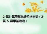 2-氯5-氯甲基吡啶价格走势（2-氯-5-氯甲基吡啶）