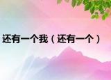 还有一个我（还有一个）