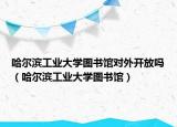 哈尔滨工业大学图书馆对外开放吗（哈尔滨工业大学图书馆）