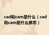cad和cam是什么（cad和cam是什么意思）