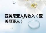 亚美尼亚人均收入（亚美尼亚人）
