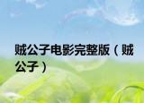 贼公子电影完整版（贼公子）