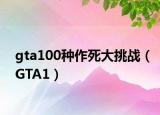 gta100种作死大挑战（GTA1）