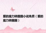 爱的魔力转圈圈小说免费（爱的魔力转圈圈）