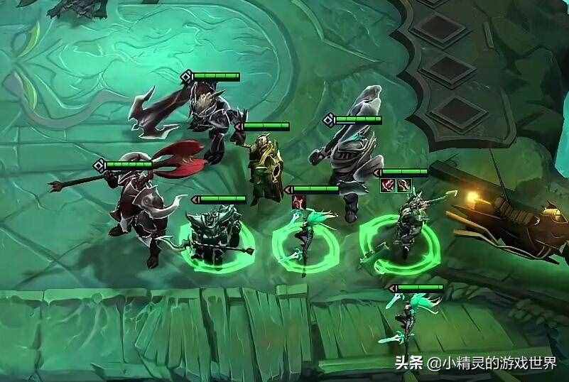 云顶之弈：德莱文成上分主流？两种出装，两种搭配，你学会了吗？