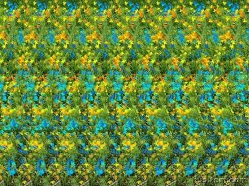 神奇的3D立体图，OMG，我看到了什么！