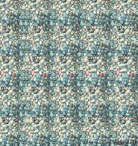 神奇的3D立体图，OMG，我看到了什么！