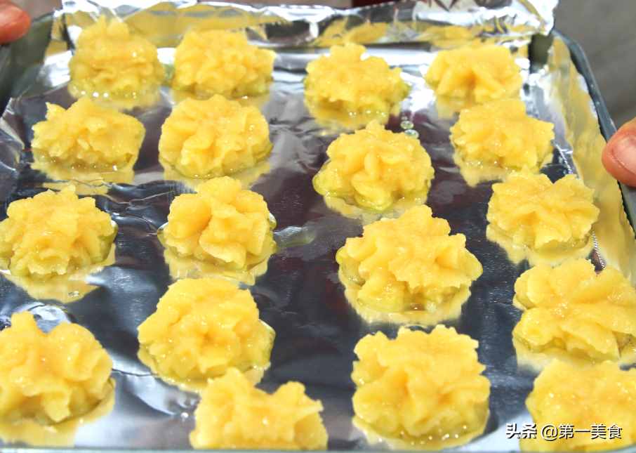 掌握1步超简单，烤箱自制曲奇饼干，孩子吃了乐开花