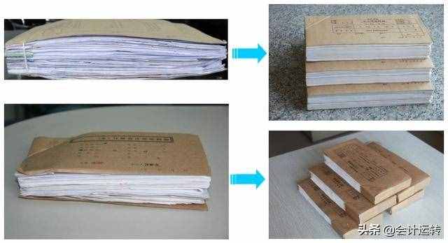 绝了！看了华为会计装订的凭证，你还敢说自己会做手工账吗？