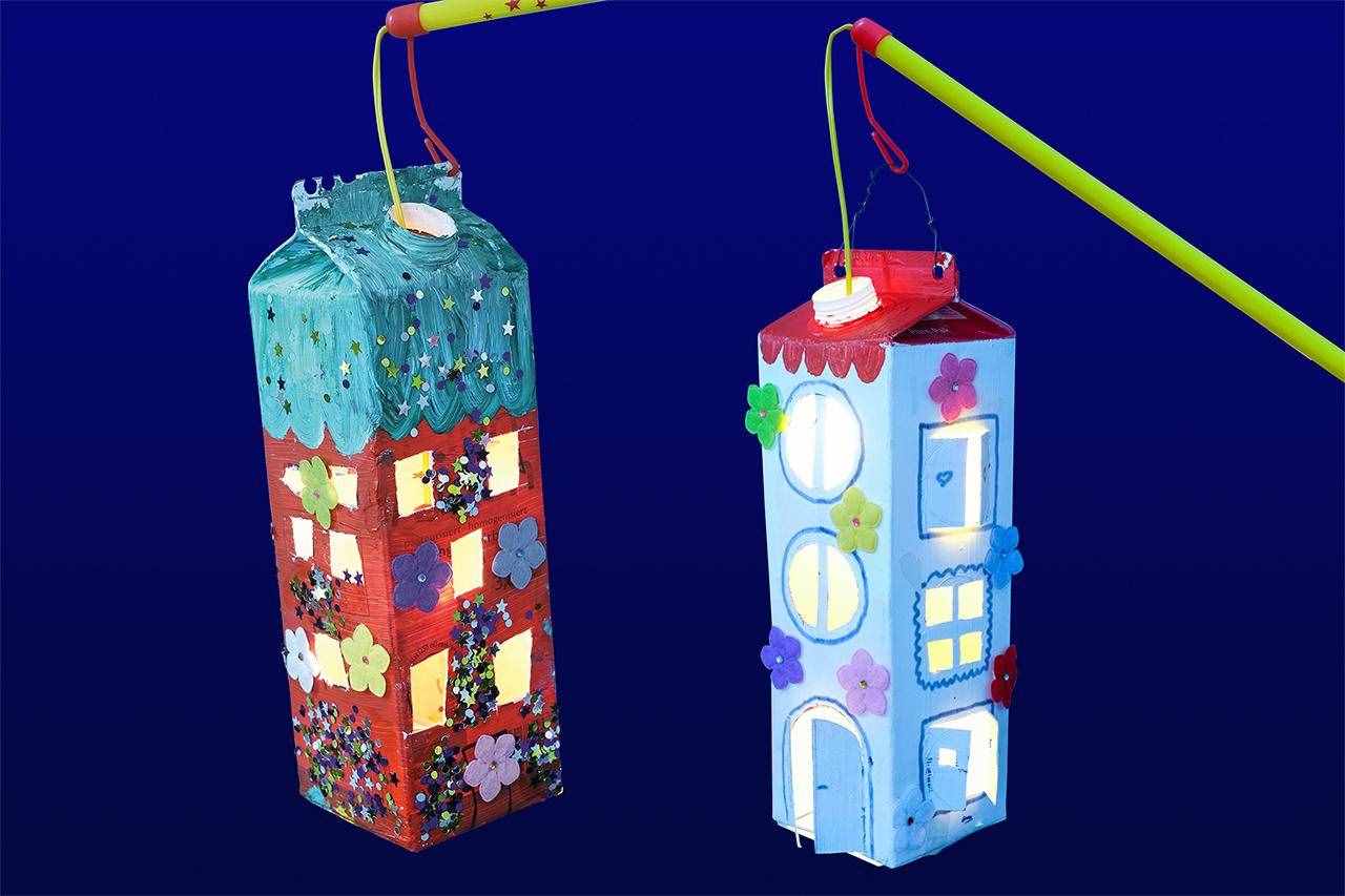 10款创意灯笼，幼儿园中秋主题作业不用愁，总有一款适合你