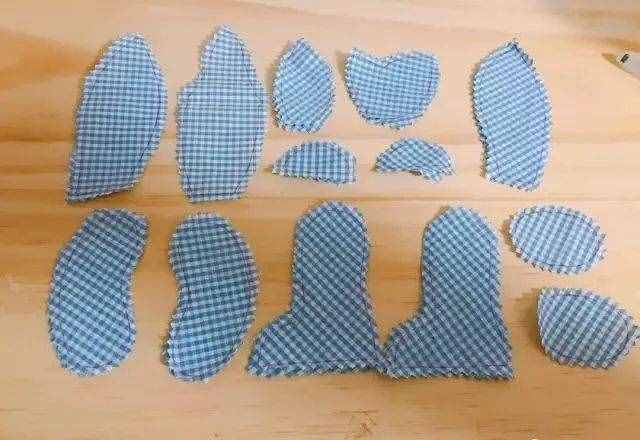 「手工布艺」｜家里的碎布不要扔了，做成布偶小熊简直美翻天！