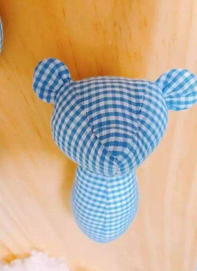 「手工布艺」｜家里的碎布不要扔了，做成布偶小熊简直美翻天！