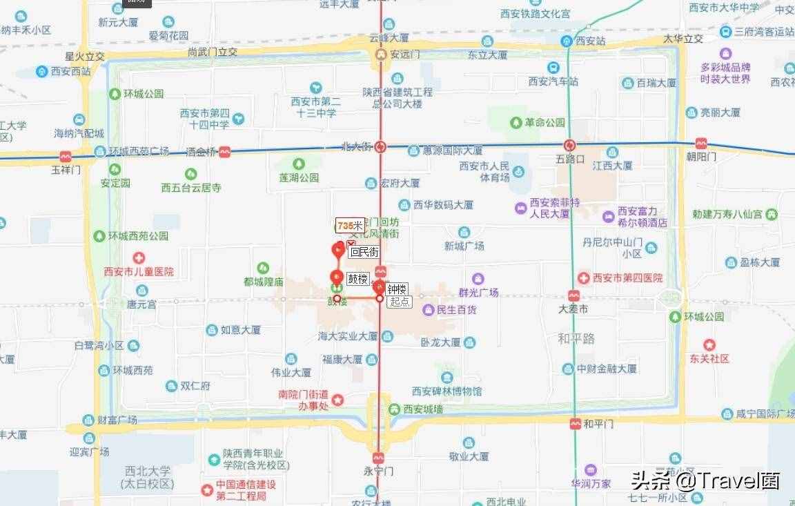 详细到极致的西安4天3晚自由行攻略（含汉服旅拍指南）