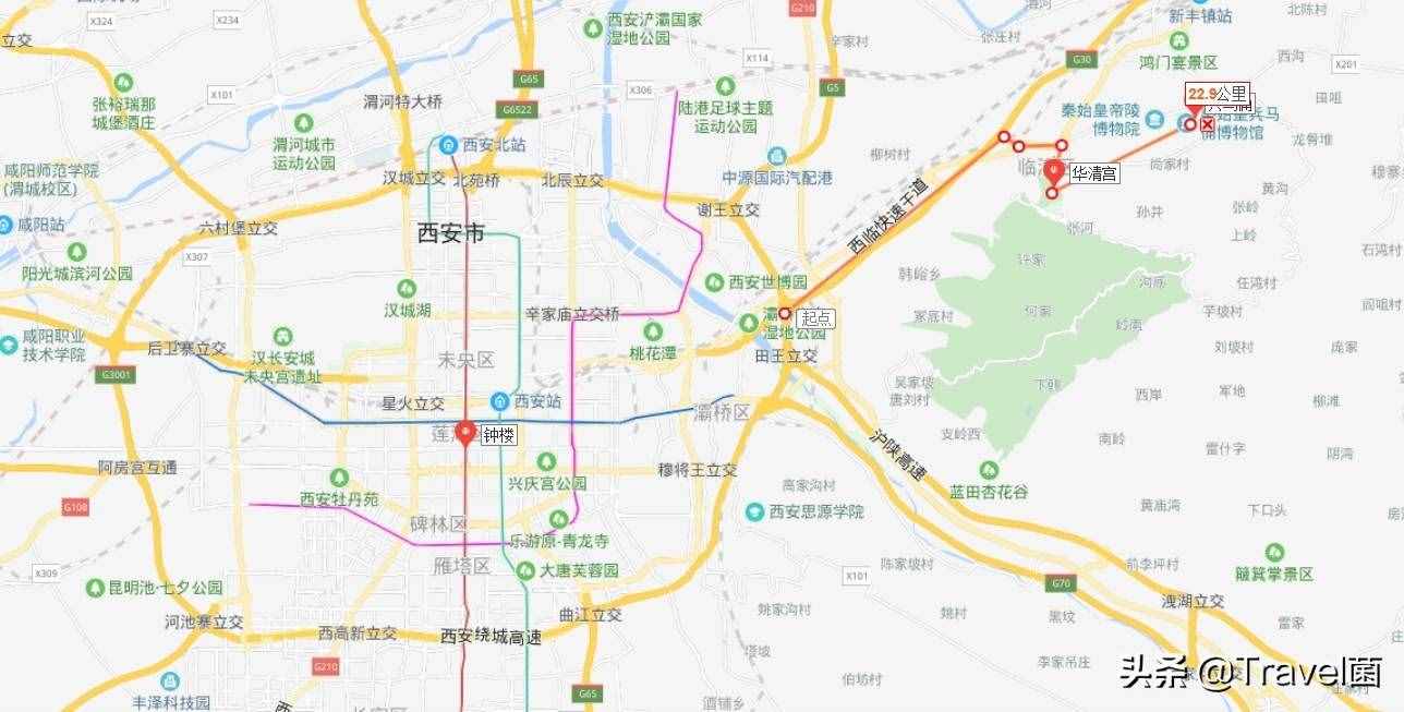 详细到极致的西安4天3晚自由行攻略（含汉服旅拍指南）