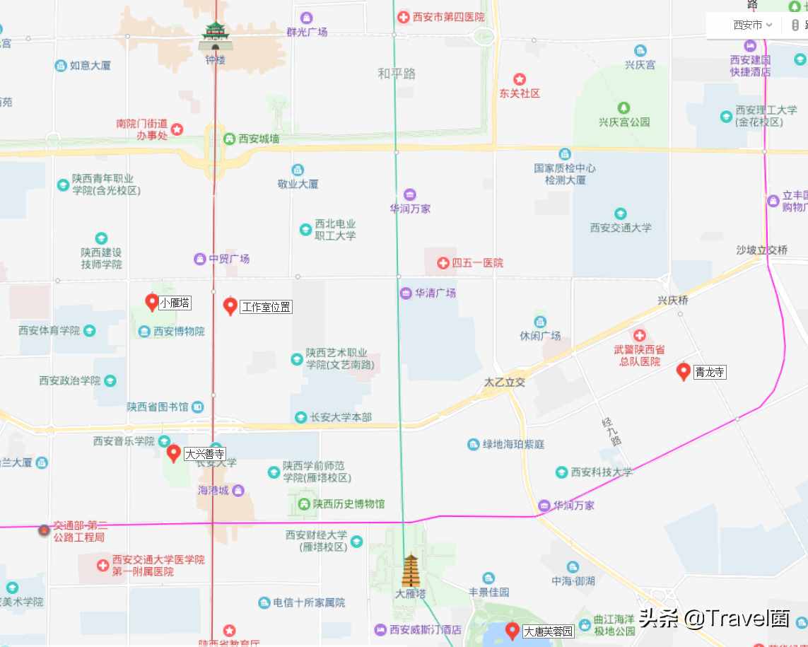 详细到极致的西安4天3晚自由行攻略（含汉服旅拍指南）