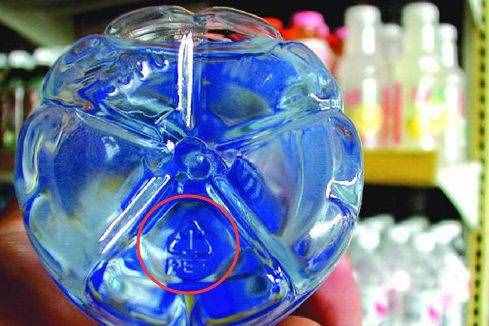 塑料瓶底的数字，有奥秘？如果数字是5，一定不要用来放热水