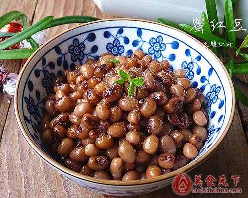 多吃红豆的几大益处