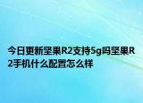 今日更新坚果R2支持5g吗坚果R2手机什么配置怎么样