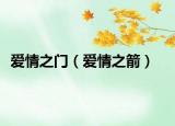爱情之门（爱情之箭）