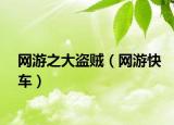 网游之大盗贼（网游快车）