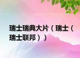瑞士瑞典大片（瑞士（瑞士联邦））