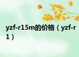yzf-r15m的价格（yzf-r1）